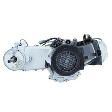 MOTEUR MAXISCOOTER ADAPTABLE SCOOTER 125 CHINOIS 4T GY6 152QMI ROUES 10 POUCES  -P2R-