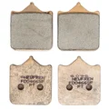 BRAKE PADS NEWFREN FOR BMW 1000 S R 2013>2019 Front   1000 S RR 2009>2018 Front   (L 35mm - H 40.5mm - thk 9mm)  (FD0466SP)  (SPORT SINTERED)