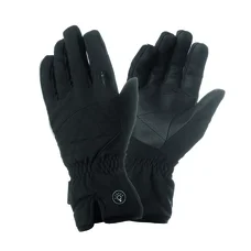 ADULT CYCLING GLOVE-LONG- TUCANO LUX LADY - BLACK SIZE L - Including Leds USB light  (PAIR)