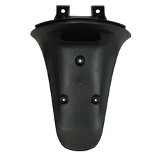 BAVETTE ARRIERE ORIGINE PIAGGIO 50 ZIP 2000>2017 (VERSION SANS ECLAIRAGE DE PLAQUE)  -575409000C-