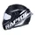 CASQUE INTEGRAL MT RAPIDE PRO CARBON C2 COMPETITION GRIS/NOIR BRILLANT     XS  (CALOTTE FIBRE SIMPLE ECRAN PINLOCK READY)