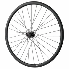 ROUE VTC / VAE 700 x 23C VELOX DOUBLE PAROI ARRIERE CASSETTE 11/10/9V MOYEU SHIMANO TC 500 CENTER LOCK TUBELESS READY AXE TRAVERSANT 12/142 NOIR -MAX LOAD 180kgs