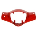 STEERING COVER- FRONT "PIAGGIO GENUINE PART" 50-125 LIBERTY RED 894  -65384900R7-