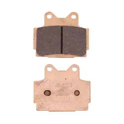 BRAKE PADS SET (2 pads) CL BRAKES FOR HONDA 600-650-700 TRANSALP,  400-600-650 XR-R, 750 AFRICA-TWIN / KAWASAKI 250-400-650 KLX  - (2300 A3+ TOURING SINTERED)