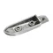 RIGHT RIDER FOOTREST "PIAGGIO GENUINE PART" MOTO-GUZZI BREVA, STELVIO, GRISO, NORGE, V7, V9, BELLAGIO/APRILIA 750-900 SHIVER, 50-125 TUONO, 650 PEGASO  -AP81450345-