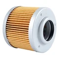 FILTRE A HUILE MOTO ADAPTABLE BMW 650 F 2002>, 650 G X CHALLENGE 2006> / APRILIA 600 PEGASO 1985>1993, 650 PEGASO1993>2004 (56x53mm) (EQUIVALENT HF151)  -ISON 151-
