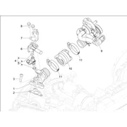 Boîtier papillon - Injecteur - Raccord d'admission