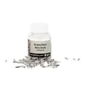 CABLE END CAPS- FOR DERAILLEUR/BRAKE CABLE - FIBRAX 1,5/1,8mm SILVER (500 IN BOX)