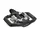 CLIP IN PEDAL FOR MTB-  SHIMANO PD-ME700 -  - WITH CLEATS (PAIR)with double-sided binding- black platform