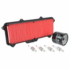 KIT ENTRETIEN MOTO ADAPTABLE HONDA 1000 CB R 2018> (PACK 6 PIECES) -SELECTION P2R PREMIUM