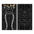 TOUR DE COU PRINTEMPS/ETE LETHAL THREAT BIOMECHANICAL FACE