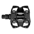 PEDALE VTT AUTOMATIQUE TIME MX4 DH, TRAIL NOIR AVEC CALES ATAC 13°, 17° (PAIRE)