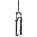 FOURCHE VTT 29 " ROCKSHOX RECON SILVER RL NOIR SOLO AIR POUR FREIN A DISQUE (CONE 39.8mm en bas) PIVOT CONIQUE LISSE 1"1/8-28,6 EXTERIEUR DEB. 120mm - POUR AXE TRAVERSANT BOOST 15x110