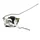 SERRURE/MECANISME DE FERMETURE DE PORTE AVANT GAUCHE ORIGINE PIAGGIO PORTER  -B0042843-