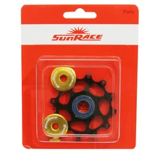 DERAILLEUR PULLEY- SUNRACE 12 TEETH CERAMIC FOR DERAILLEUR 12/11/10SPEED.  MS30/MX60/MZ80 (SOLD PER UNIT)
