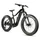 VELO ELECTRIQUE/VAE VTT FAT BIKE 26 LEADER FOX BRAGA 2024 NOIR 9V MOTEUR CENTRAL BAFANG M510 36V 95Nm BATTERIE 23,2Ah (20'' - H47cm - TAILLE L - POUR ADULTE DE 178cm à 185cm)