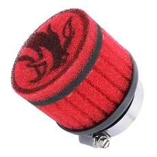 FILTRE A AIR VOCA COMPETITION DIAM 48mm POUR CARBU PWK ROUGE
