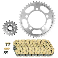 KIT CHAINE ADAPTABLE KTM 990 SM R SUPERMOTO R  2008>2012, SM R SUPERMOTO R ABS 2013  525  17x41  (DIAM COURONNE 101/124/14.25)  (DEMULTIPLICATION ORIGINE)  -AFAM-
