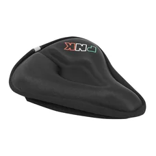 BICYCLE SEAT COVER - P2R GEL/SHAPE MEMORY 250X150mm