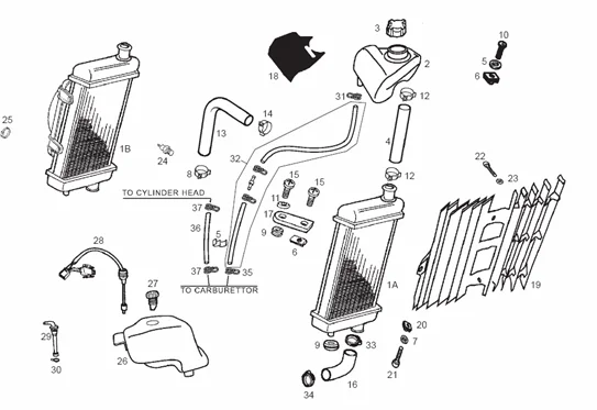 Installation refroidissement