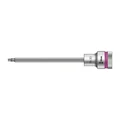 DOUILLE TORX WERA 8767 HF ZYKLOP 1/2 T20 LONGUEUR 140 mm (VENDU A L'UNITE)  -MARQUE ALLEMANDE POUR LES ATELIERS-