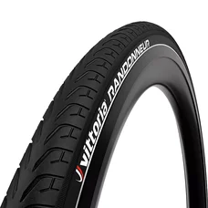 PNEU VTC URBAIN 700 X 47 VITTORIA RANDONNEUR NOIR TR (47-622) FLANC REFLEX