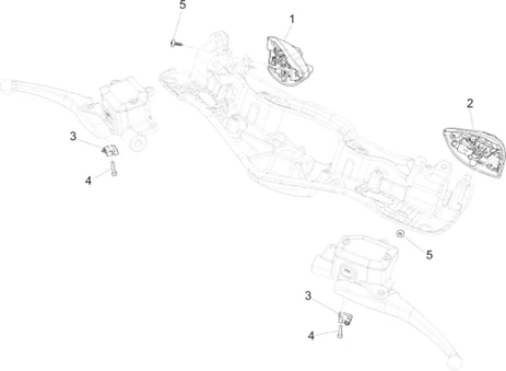 Inverseurs - Commutateurs - Boutons - Interrupteurs