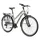 VELO MUSCULAIRE CITY BIKE 28 LEADER FOX FERRARA FEMME ARGENT 8V CADRE 18 POUCES (TAILLE ADULTE 170 à 178 cm)