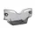 CABOCHON FEU ARRIERE SCOOT ADAPTABLE GILERA 50 RUNNER 1998>2004 FUME (OEM: 584030) (VENDU A L'UNITE)  -SELECTION P2R-