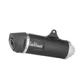 POT MAXISCOOTER LEOVINCE SBK NERO POUR HONDA 350 FORZA 2021> (COUPELLE CARBONE) (AVEC CATALYSEUR) (HOMOLOGUE CE)  -REF 14083K-
