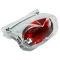 FEU ARRIERE SCOOT LEXUS BLANC ADAPTABLE MBK 50 OVETTO 1997>2007/YAMAHA 50 NEOS 1997>2007 **  -REPLAY-