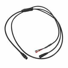CABLE CONNEXION MOTEUR BAFANG M510 POUR ECLAIRAGE ARRIERE LG 800mm ET CONTROLEUR LG 300mm