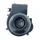 VOLUTE/CACHE TURBINE SCOOT ADAPTABLE PIAGGIO 50 ZIP 2T, TYPHOON 2T, FLY 2T, LIBERTY 2T/GILERA 50 STALKER 2T (OEM 833817) NOIR  -P2R-