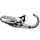 POT SCOOT YASUNI Z VERNI POUR MBK 50 BOOSTER, STUNT/YAMAHA 50 BWS, SLIDER  (SILENCIEUX ALU)  -TUB306-