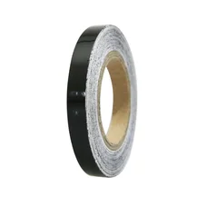 LISERET/AUTOCOLLANT/STICKER JANTE REPLAY NOIR  7mm  6M  AVEC APPLICATEUR
