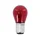 LIGHT BULB 12V 21/5W STANDART P21/5W FOOT BAY15D ROUGE (PARKING LIGHT+BRAKE LIGHT) (SOLD PER UNIT)  -FLOSSER-