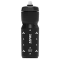 BOTTLE- ZEFAL SENSE PRO 80 BLACK 800ml (SCREW CAP+LEAK PROOF NIPPLE))