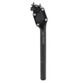 SEATPOST FOR ROAD BIKE/MTB- ERGOTEC PARALLELOGRAM -ALUMINIUM BLACK Ø. 27,2 L350mm (APPROVED LEVEL 5)