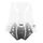 BULLE/SAUTE VENT MOTO POUR YAMAHA 530 TMAX ABS 2017>2019  TRANSPARENT  -FACO-