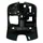 FRONT GLOVE COMPARTMENT "PIAGGIO GENUINE PART" VESPA 125-300 GTSBLACK  94  -1B00334800090
-