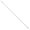 RAYON INOX ARGENT TETE DROITE DT SWISS COMPETITION 2/1.8/2mm L 286mm SANS ECROU (UNITE)