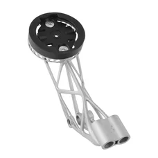 SUPPORT GPS / COMPTEUR 3D TITANE FIXATION POUR CINTRE GIANT GENERATION 10 TCR COMPATIBLE GARMIN 1050 17.9g -NEWTON
