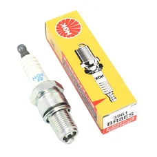 SPARK PLUG NGK BR8ES (Non removable olive). (3961).