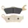 BRAKE PADS SET (2 pads) CL BRAKES FOR SUZUKI 125 GSX-R, GSX-S 2017> Front   (1258 A3+ TOURING SINTERED)