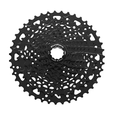 CASSETTE 10V. SUNRACE CSUS400 11-43 VTT POUR SHIMANO NOIR (LIVRE EN BOITE) (11-13-15-17-20-23-26-30-36-43)