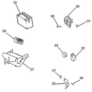 Relais - Batterie - Avertisseur sonore