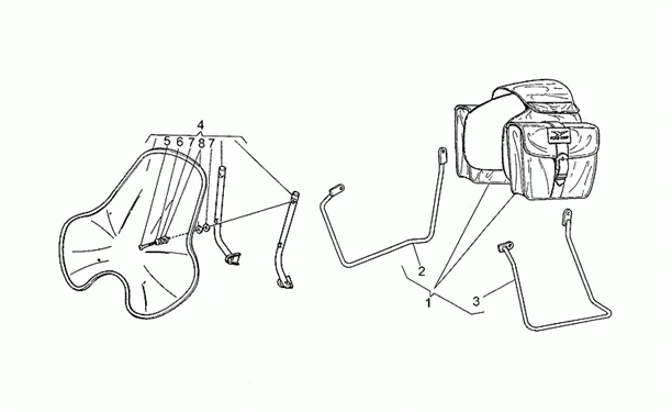 Kit valises-pare-brise