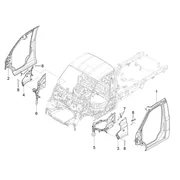 Châssis/caisse latérale