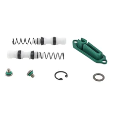 KIT REPARATION POUR LEVIER DE FREIN VTT DISQUE 2 DOIGTS SRAM MOTIVE BRONZE/ULTIMATE/SILVER (PISTONS, RESSORT, RESERVOIR)