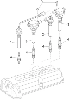 Régulateurs de tension - Bobine H.T.